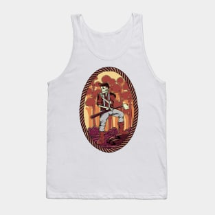 Woodcutter Man Tank Top